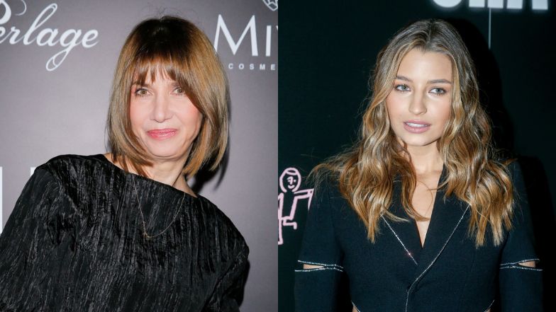 Grażyna Wolszczak zachwyca się nad Julią Wieniawą 