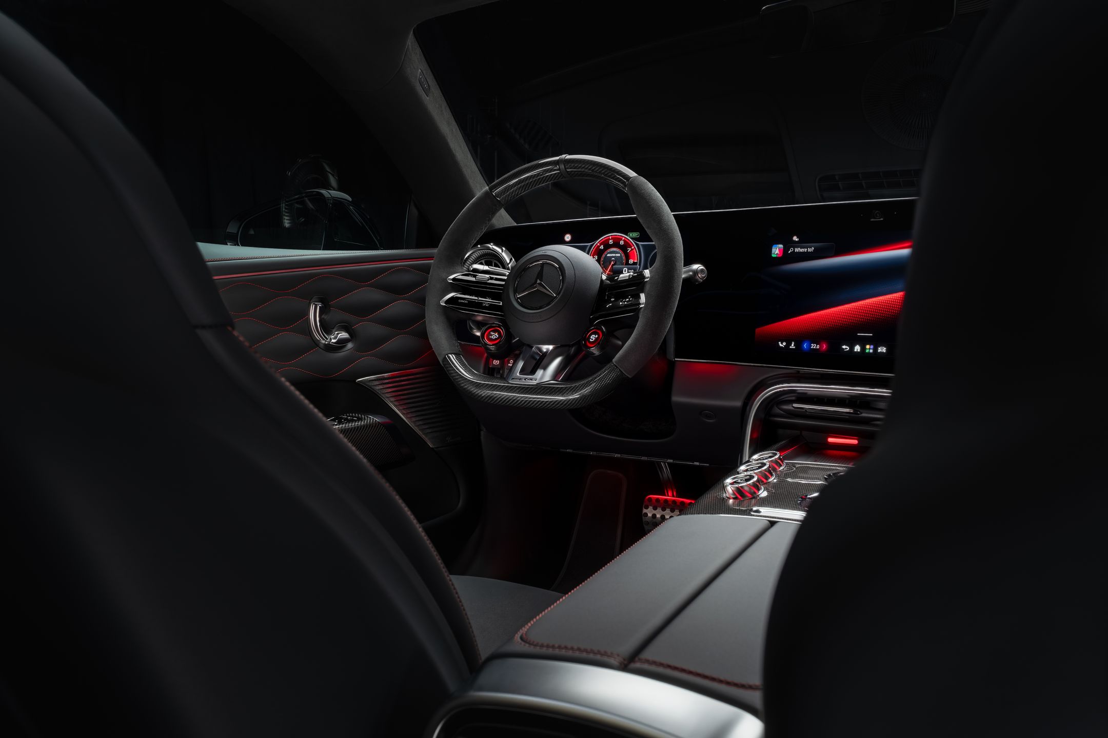 Mercedes-AMG GT 4 door coupe