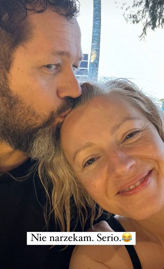 Dorota Szelągowska z nowym partnerem (Instagram)