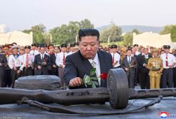Pjongjang uhonorował poległych w Ukrainie. Ceremonia wywołała krytykę