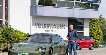 "Samochody elektryczne premium już kosztują tyle, co spalinowe". Volkswagen planuje nowe e-auto dla mas