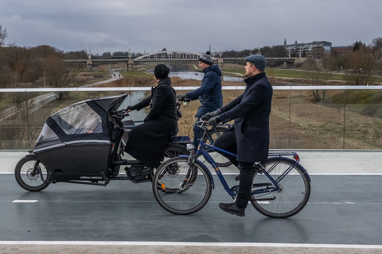 Mosty Berdychowskie z prestiżową nagrodą. Doceniła je Europejska Federacja Cyklistów