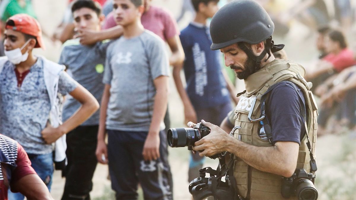 Fotoreporterzy Associated Press będą korzystali tylko z aparatów Sony 1