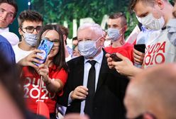 Wybory 2020. Jarosław Kaczyński na spotkaniu młodzieżówki PiS w Lublinie. Komentarze