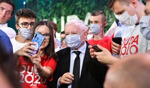 Wybory 2020. Jarosław Kaczyński na spotkaniu młodzieżówki PiS w Lublinie. Komentarze