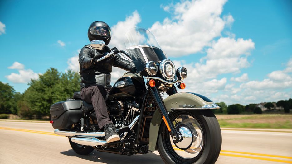 Harley-Davidson Heritage Classic 114