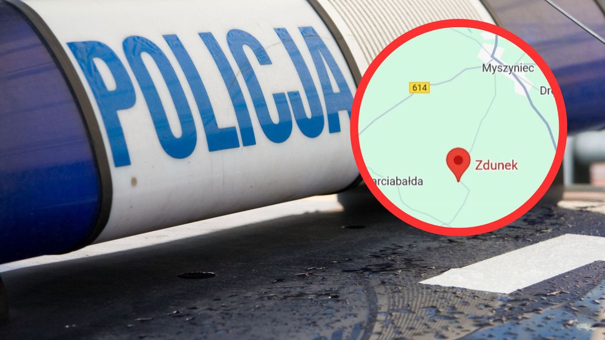 Zdunek: Dwulatek zginął w wypadku