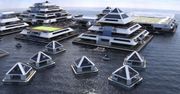 Pływające solarne piramidy. Bogacze już wiedzą jak uciec przed katastrofą klimatyczną