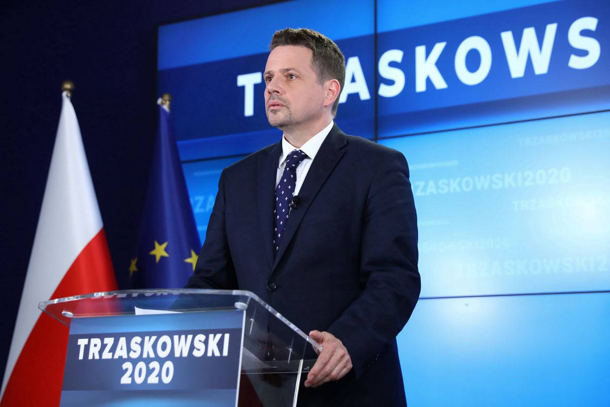 Wybory 2020. Haki na Rafała Trzaskowskiego? Wyciekł mail radnego z PiS