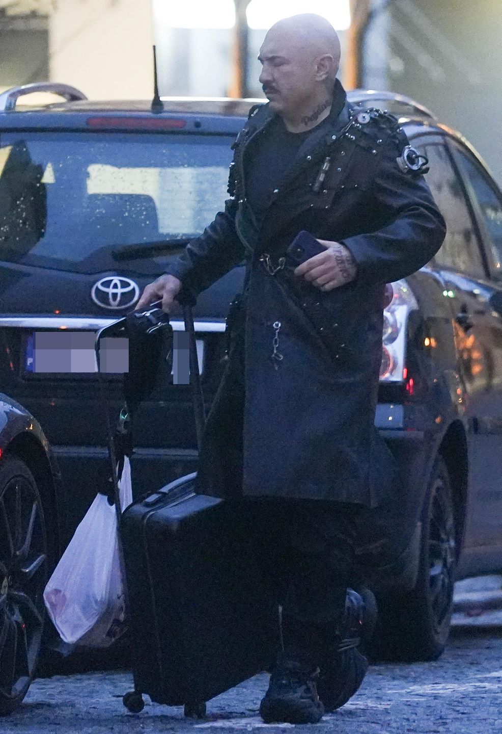 Patryk Vega na mieście