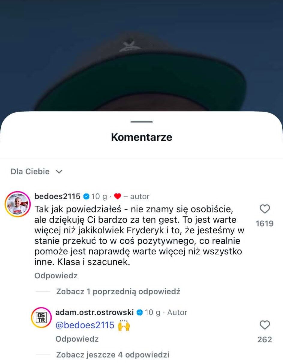 O.S.T.R. zwrócił się do Bedoesa