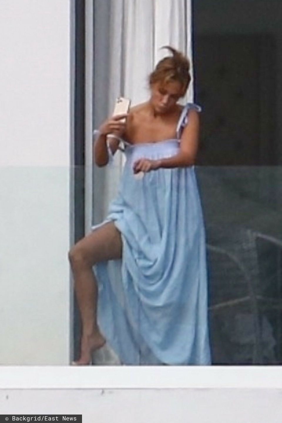 Jennifer Lopez i Ben Affleck relaksują się w jej posiadłości w Miami