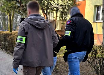 Gang rozbity. Policja złapała dwóch funkcjonariuszy Straży Granicznej