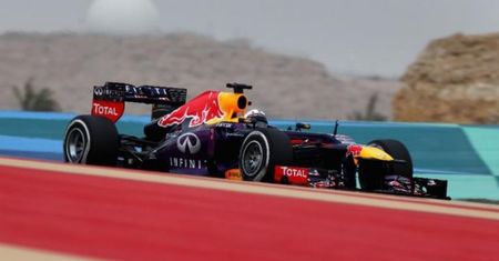 GP Bahrajnu: Vettel przed Lotusami