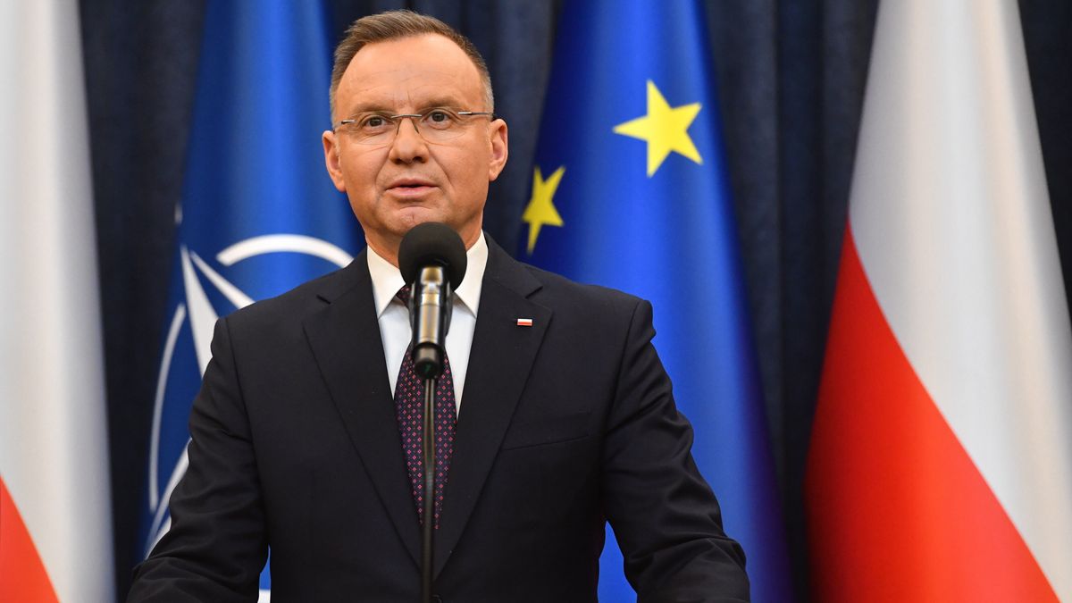 Prezydent Andrzej Duda