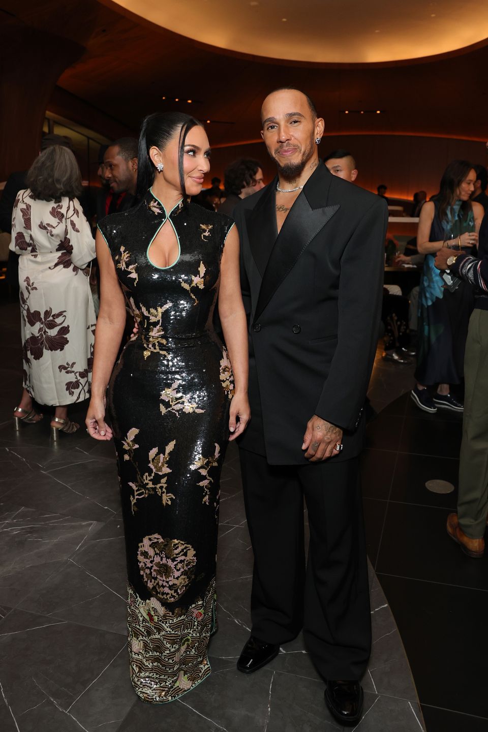 Kim Kardashian i Lewis Hamilton