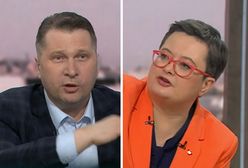 Gorąco w studiu, Czarnek zaatakował Lubnauer. "Zmusimy was"