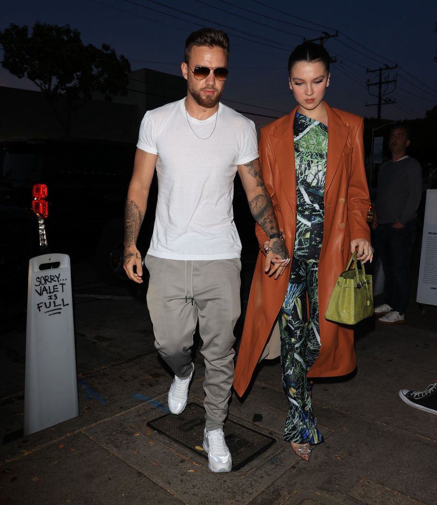 Liam Payne i Maya Henry
