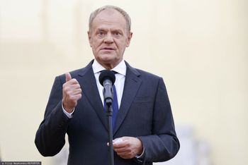 Tusk zacytował Jana Pawła II. Opublikował wpis