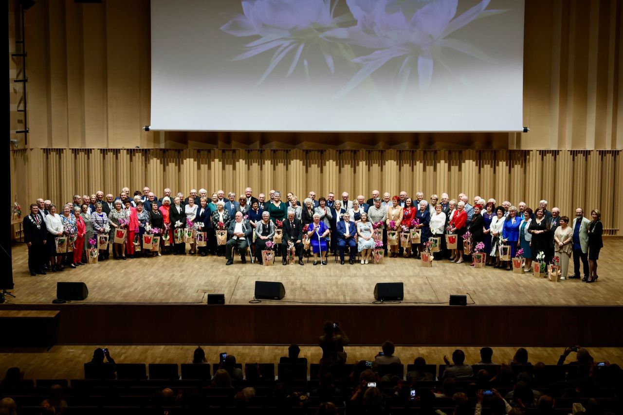 Gorzów Wielkopolski: To musi być miłość. Te pary przeżyły ze sobą 50 lat