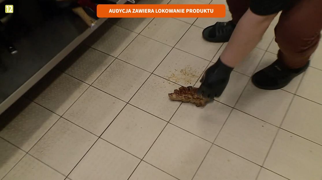 Ostro w "Kuchennych rewolucjach": mięso na ziemi, awantury i wypominanie wieku