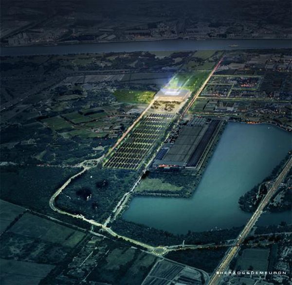 Nowy stadion twórców pekińskiego Ptasiego Gniazda 7