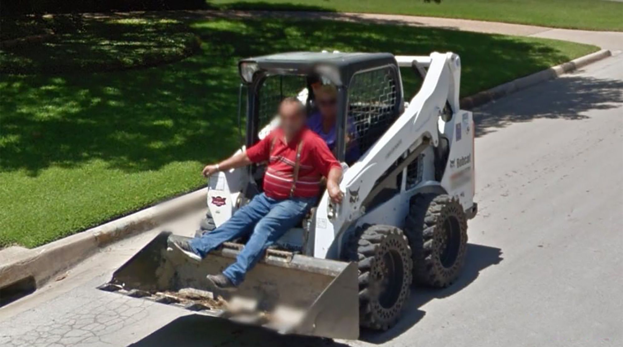 Na Google Street View można znaleźć mnóstwo przedziwnych obrazków.