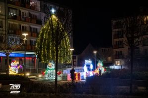 Świąteczne iluminacje