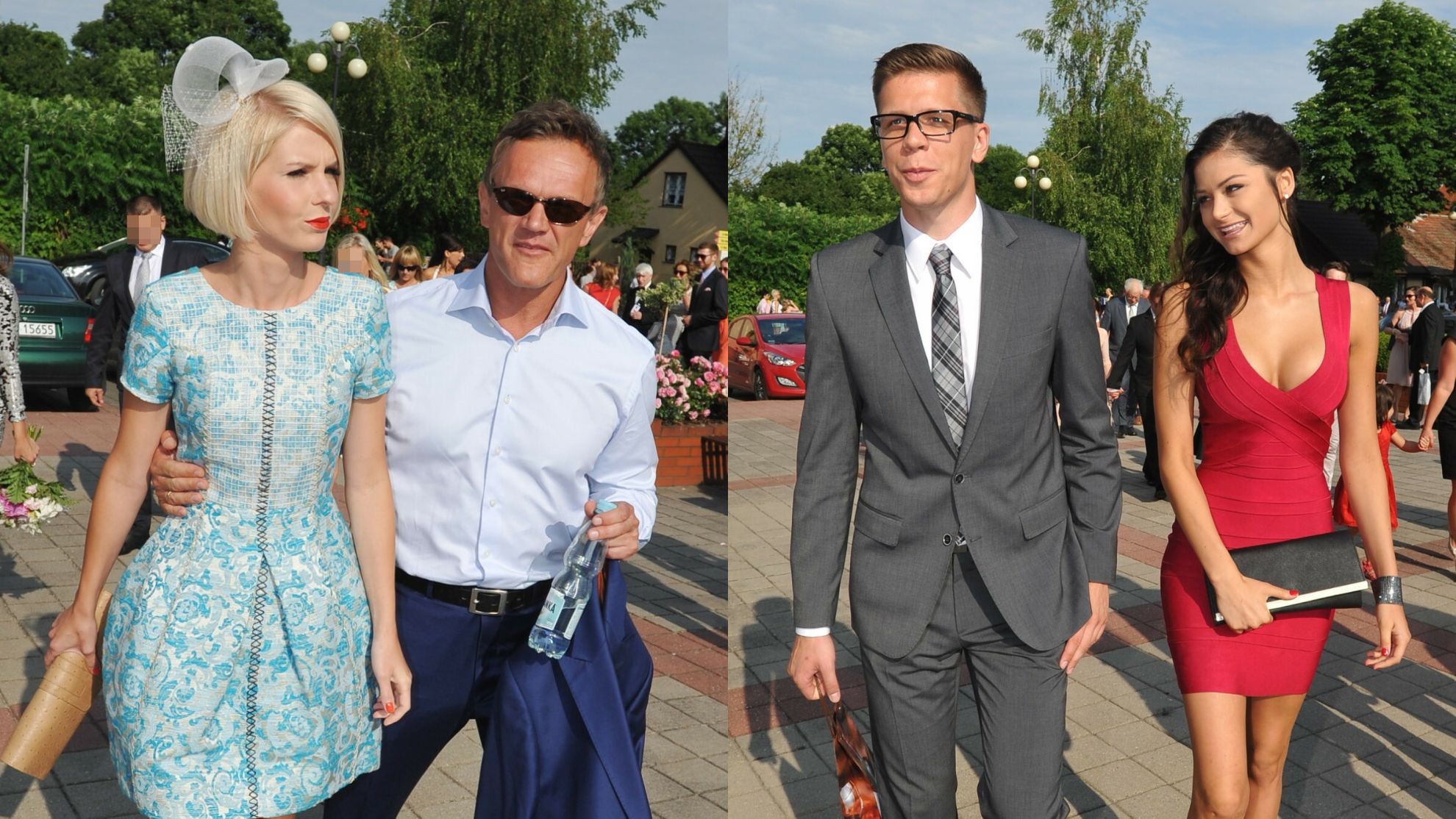 Tak wyglądał ślub Lewandowskich w 2013 roku