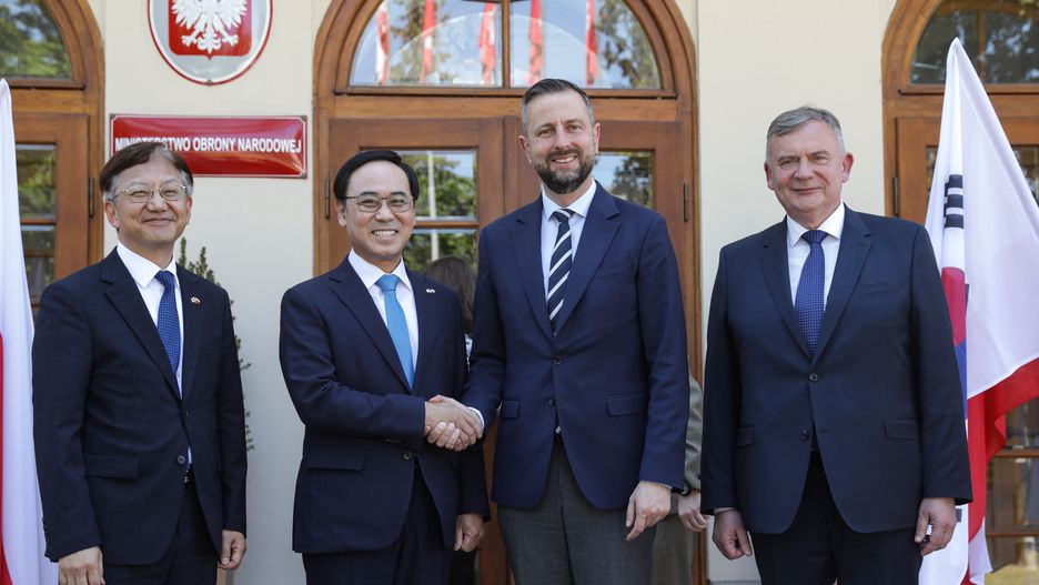 Konferencja dot. czołgów K2