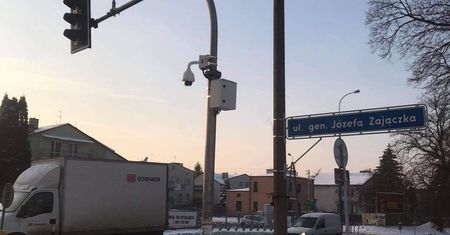Będzie bezpieczniej. Nowe kamery miejskiego monitoringu w dzielnicy Sławinek