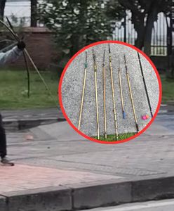 Kolumbia. Indianie strzelali z łuków w budynek ambasady USA