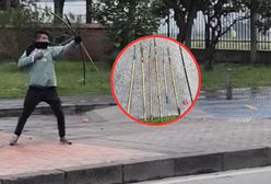 Kolumbia. Indianie strzelali z łuków w budynek ambasady USA