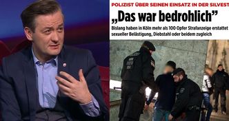 Biedroń: "Uchodźcy reagują agresją, bo są w ekstremalnej sytuacji!"