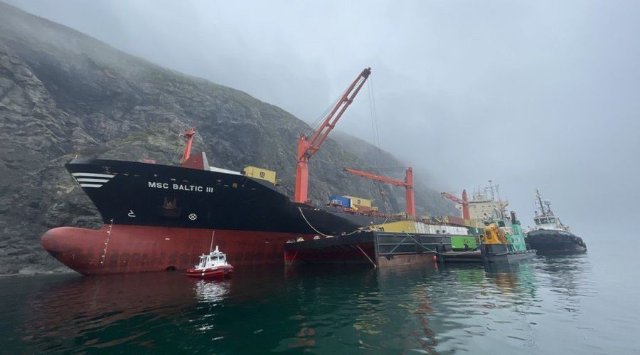 MSC Baltic III. Wyścig z czasem u wybrzeży Nowej Fundlandii