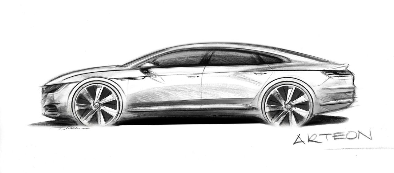 Volkswagen Arteon to następca modelu CC