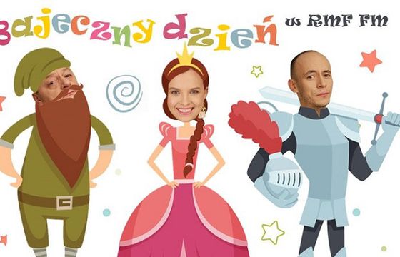 „Bajeczny dzień w RMF FM” - prezenterzy i słuchacze jako postacie z bajek