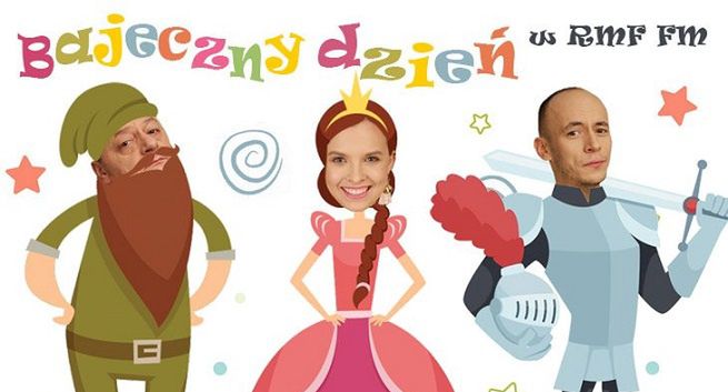 „Bajeczny dzień w RMF FM” - prezenterzy i słuchacze jako postacie z bajek