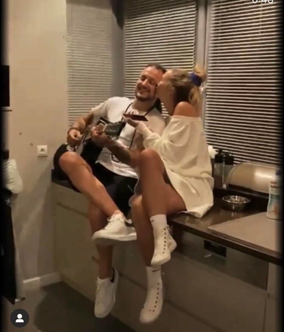 Sandra Kubicka i Baron