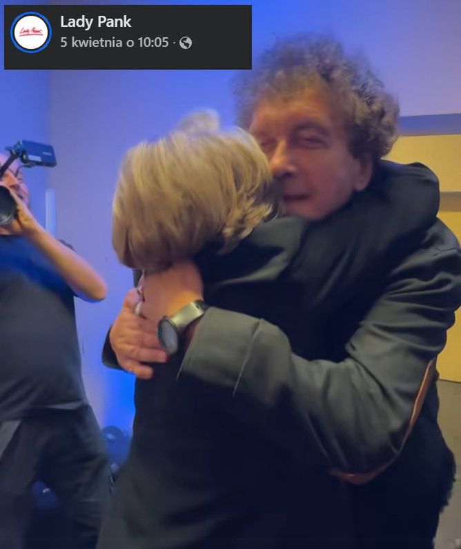 Irena Santor i Janusz Panasewicz