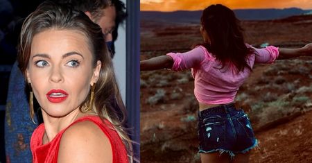 Edyta Herbuś ZRUGANA za zdjęcie pod wpisem z okazji Dnia Niepodległości: "Nie pasuje do powagi sytuacji" (FOTO)