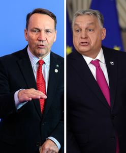 Sikorski ostro odpowiedział Orbanowi. Skomentował jego wypowiedź