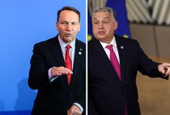 Sikorski ostro odpowiedział Orbanowi. Skomentował jego wypowiedź