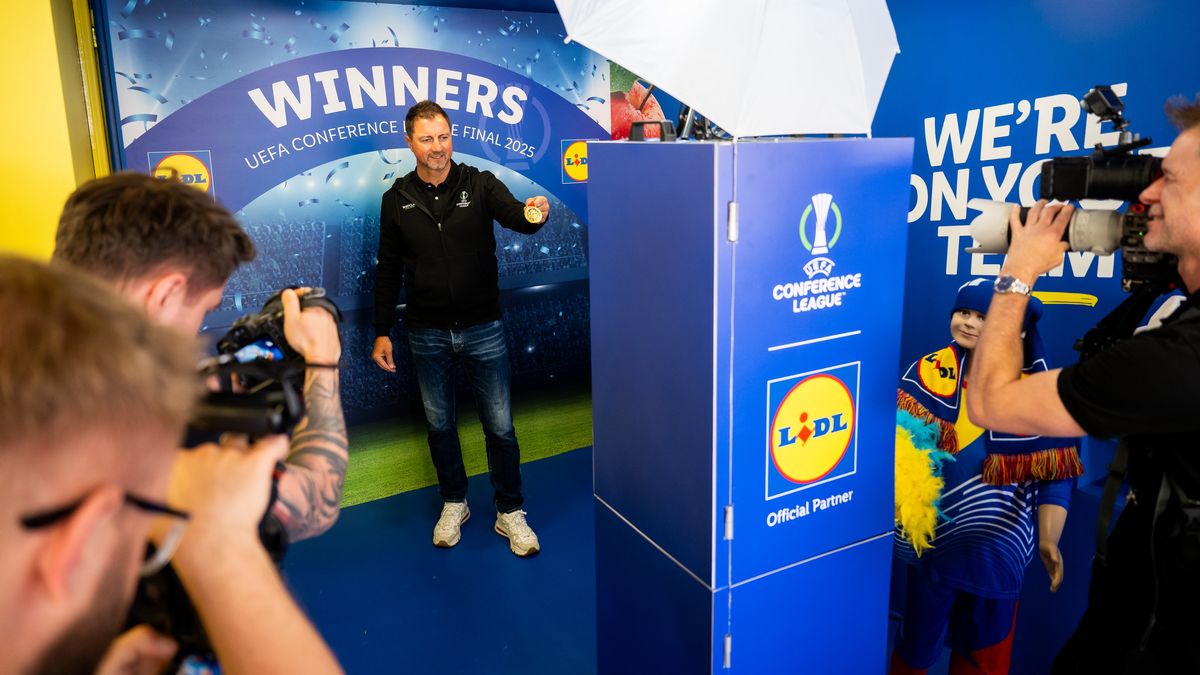 Jerzy Dudek był ambasadorem finału Ligi Konferencji Europy we Wr