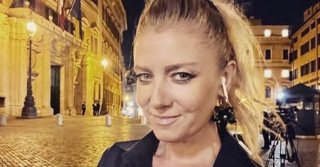 Magdalena Wolińska-Riedi jest dziennikarką TVP. Została zawieszona