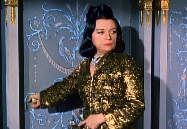 Pola Negri w filmie "Księżycowe prządki"