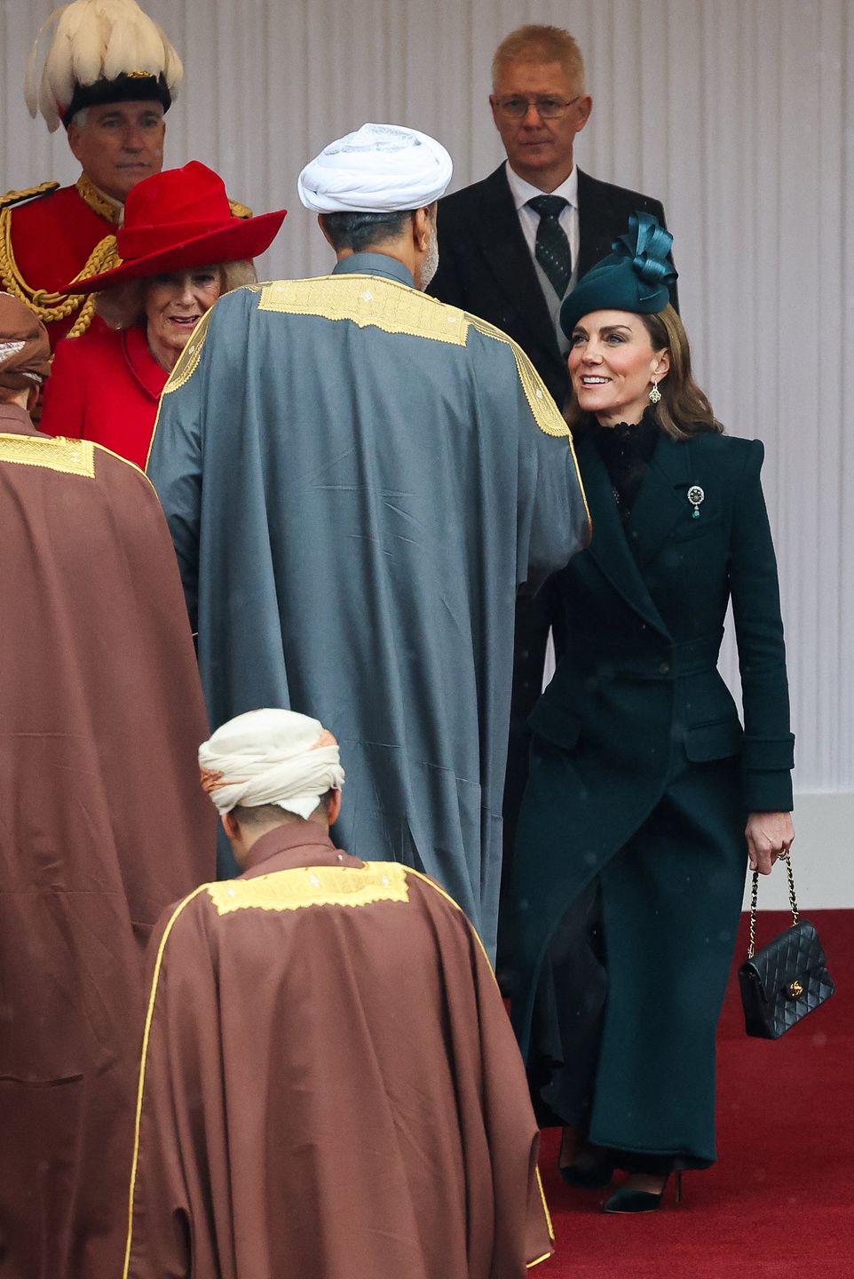 Księżna Kate i Hajsam ibn Tarik Al Sa’id
