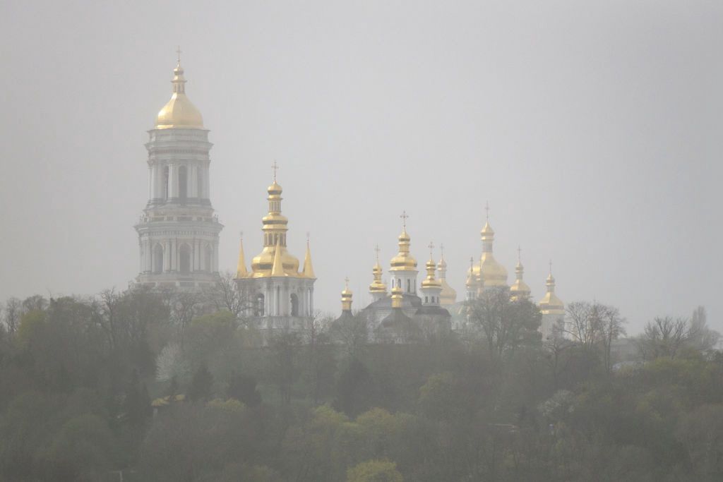 Anomalie pogodowe nawiedziły Kijów