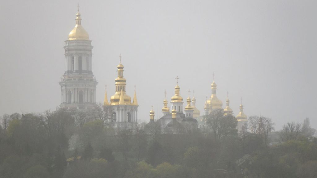 Anomalie pogodowe nawiedziły Kijów