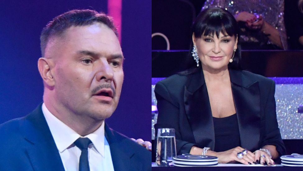 "Dobrze, że przeszedł". Za kulisami "TzG" Pavlović zaczęła bronić Karolaka